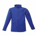 Heren Softshell Jas Regatta Uproar TRA642 New Royal